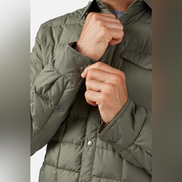 Rab Men's Downtime Down Shirt Jacket - Picture 3 of 12